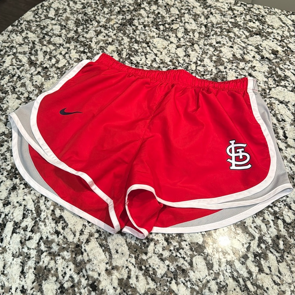 Nike - St. Louis Cardinals Dri-Fit Shorts - Medium